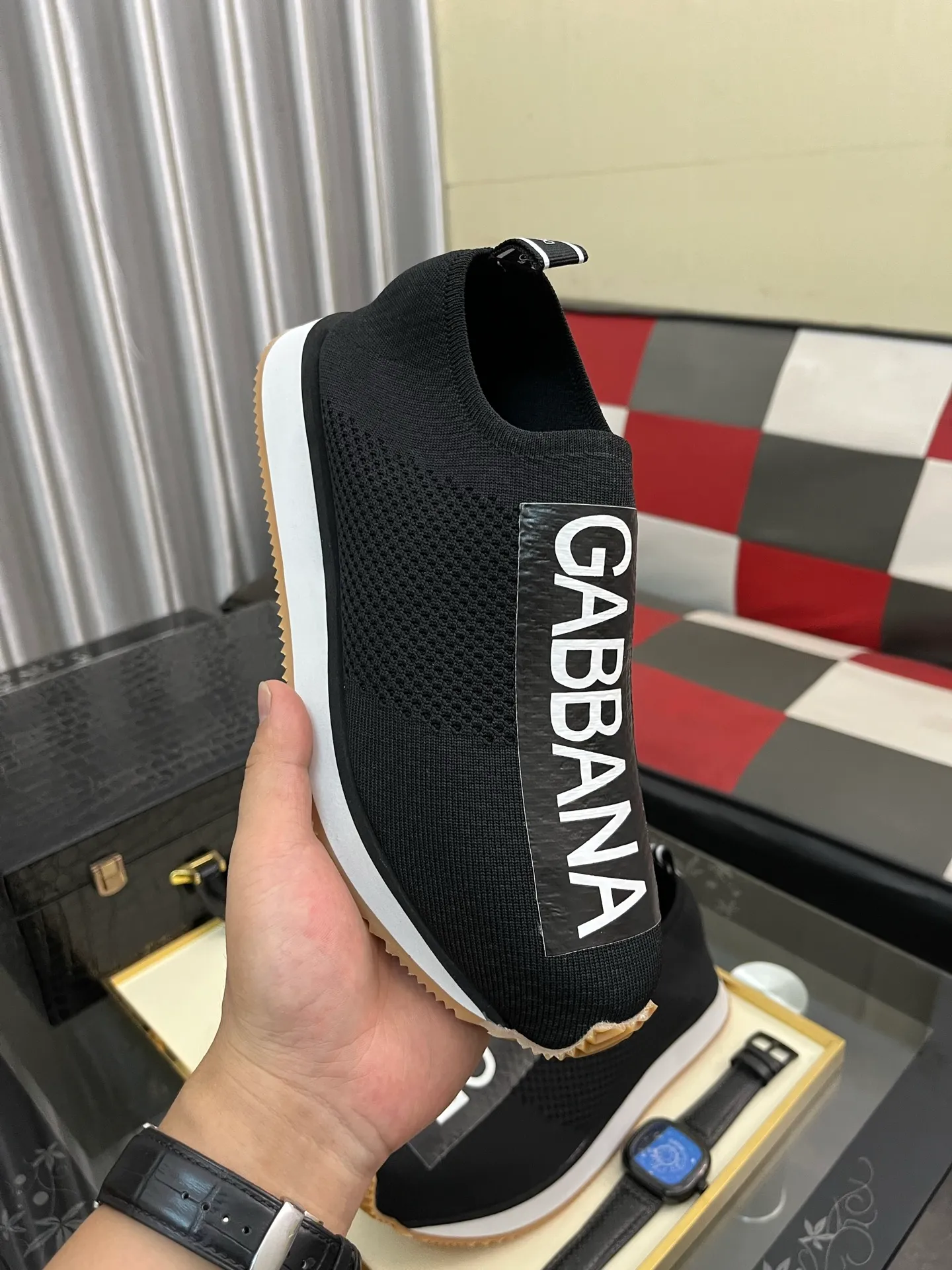 Men's men's shoes 💰420⌚️⌚️【DG～】couple casual shoes 2025z cabinet sales simultaneously 🔶Size: 35-46#️⃣ 🔷8 colors🔜The upper is made of multi-material splicing➕Mesh lining, comfortable and breathable, sole: original comfortable and wear-resistant outsole, ⚠️real thing📱photographed🎬real thing is better📢📢📢
